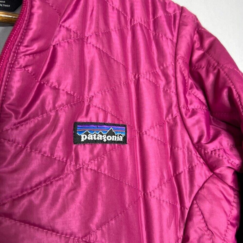 Patagonia Women’s Quilted Insulated Jacket Maroon XS Lightweight Outdoor Hiking